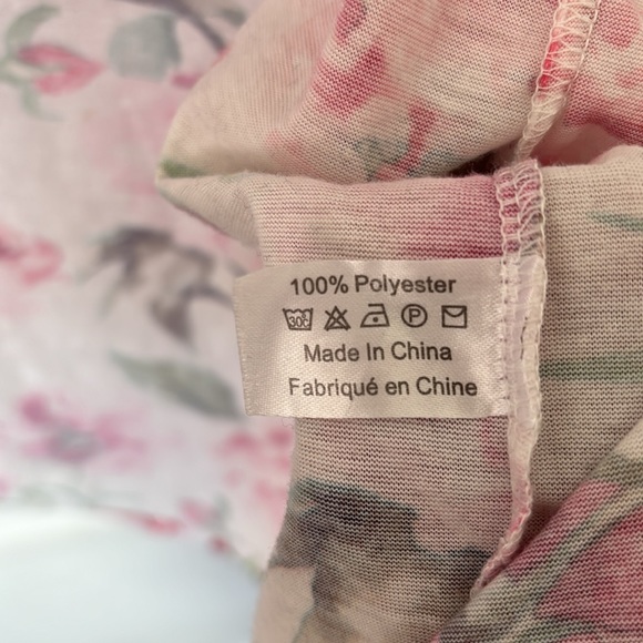 #2 Show me your Mumu Brie floral wrap robe cover up O/S - Picture 6 of 8